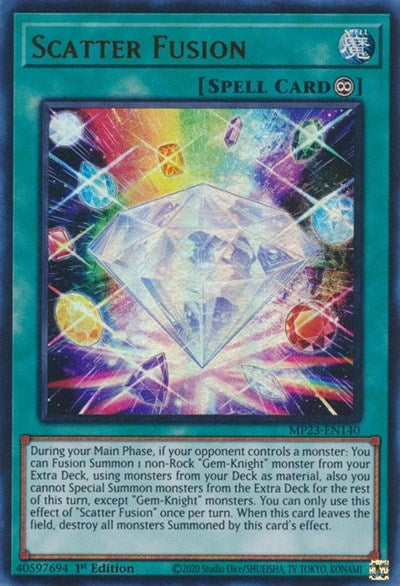 Scatter Fusion (Ultra Rare) [MP23-EN140-UR]