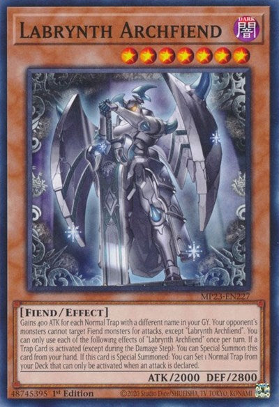 Labrynth Archfiend (Common) [MP23-EN227-C]