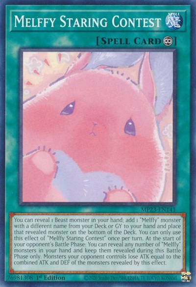 Melffy Staring Contest (Common) [MP23-EN141-C]
