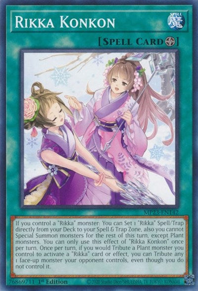Rikka Konkon (Common) [MP23-EN142-C]
