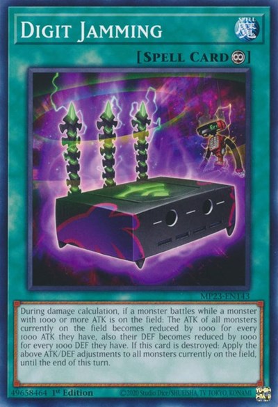 Digit Jamming (Common) [MP23-EN143-C]
