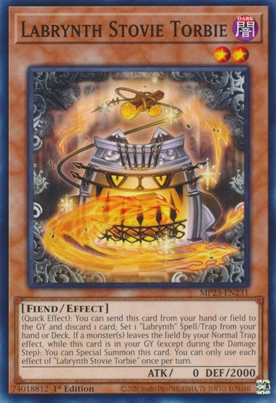 Labrynth Stovie Torbie (Common) [MP23-EN231-C]