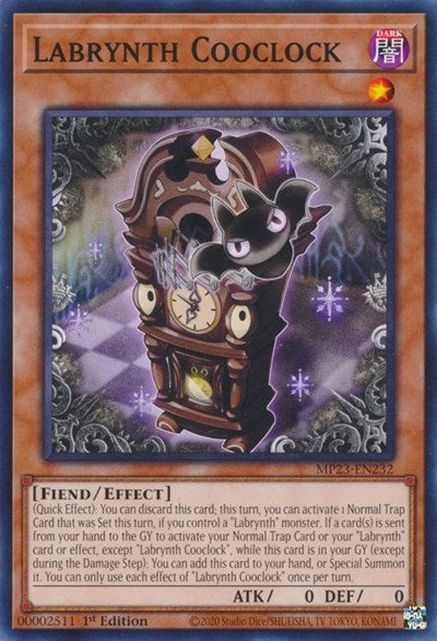 Labrynth Cooclock (Common) [MP23-EN232-C]