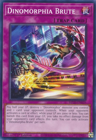 Dinomorphia Brute (Common) [MP23-EN039-C]