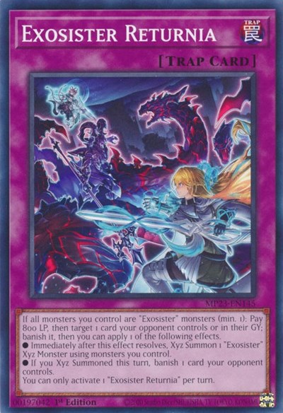 Exosister Returnia (Common) [MP23-EN145-C]