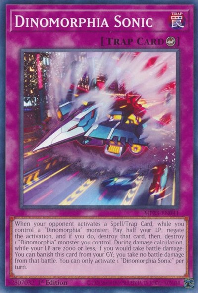 Dinomorphia Sonic (Common) [MP23-EN041-C]