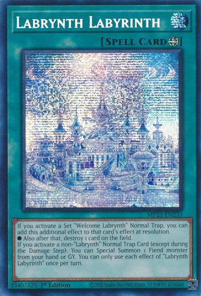 Labrynth Labyrinth (Prismatic Secret Rare) [MP23-EN233-PrSR]