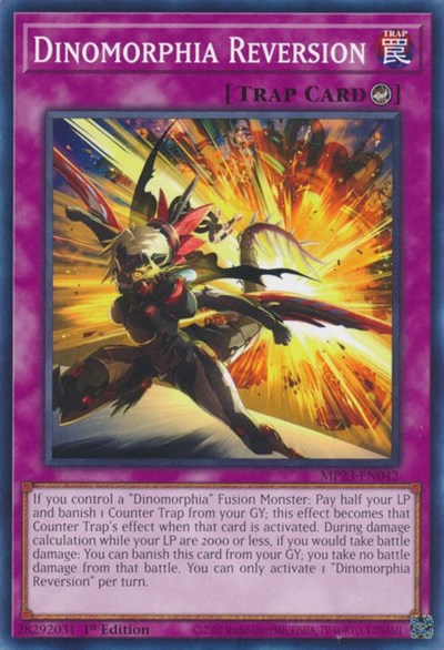 Dinomorphia Reversion (Common) [MP23-EN042-C]