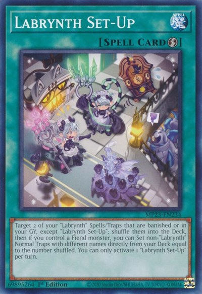 Labrynth Set-Up (Common) [MP23-EN234-C]