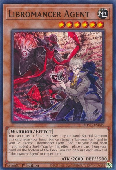 Libromancer Agent (Common) [MP23-EN045-C]