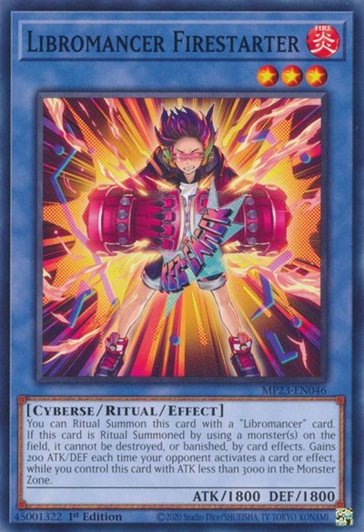 Libromancer Firestarter (Common) [MP23-EN046-C]