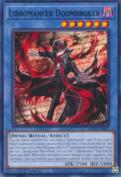 Libromancer Doombroker (Common) [MP23-EN047-C]