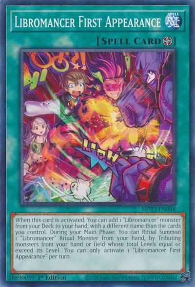 Libromancer First Appearance (Common) [MP23-EN048-C]