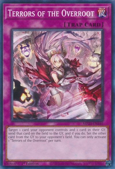 Terrors of the Overroot (Common) [MP23-EN146-C]