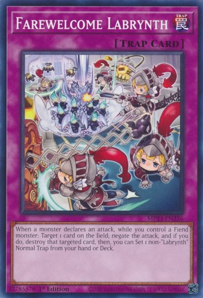 Farewelcome Labrynth (Common) [MP23-EN236-C]