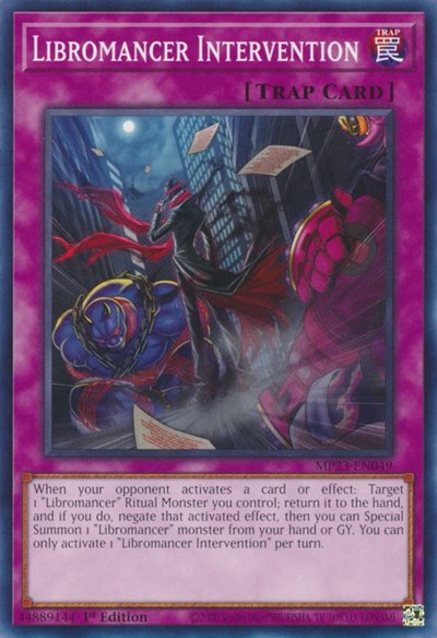 Libromancer Intervention (Common) [MP23-EN049-C]