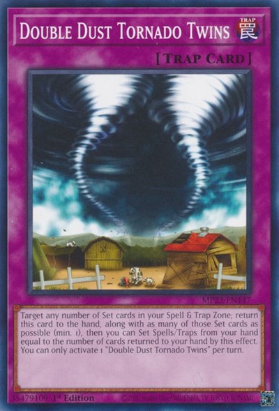 Double Dust Tornado Twins (Common) [MP23-EN147-C]