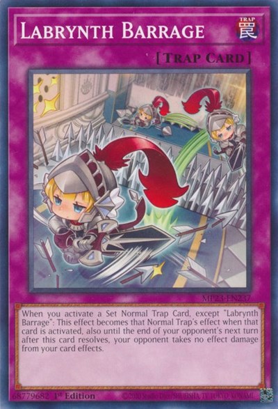 Labrynth Barrage (Common) [MP23-EN237-C]