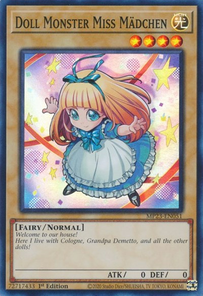 Doll Monster Miss Madchen (Super Rare) [MP23-EN051-SuR]