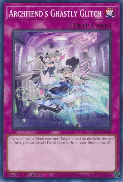 Archfiend's Ghastly Glitch (Common) [MP23-EN238-C]