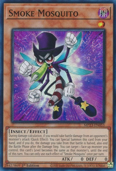 Smoke Mosquito (Super Rare) [MP23-EN053-SuR]