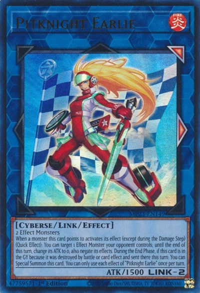 Pitknight Earlie (Ultra Rare) [MP23-EN149-UR]