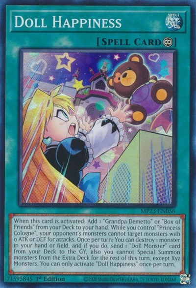 Doll Happiness (Super Rare) [MP23-EN056-SuR]