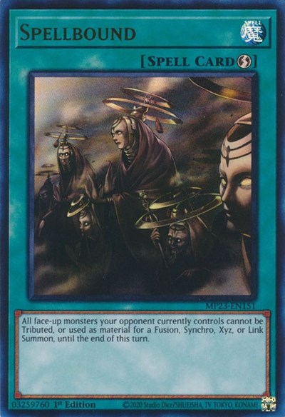 Spellbound (Ultra Rare) [MP23-EN151-UR]