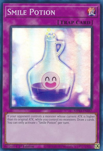Smile Potion (Super Rare) [MP23-EN057-SuR]