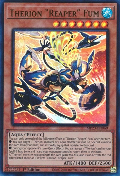 Therion "Reaper" Fum (Ultra Rare) [MP23-EN060-UR]