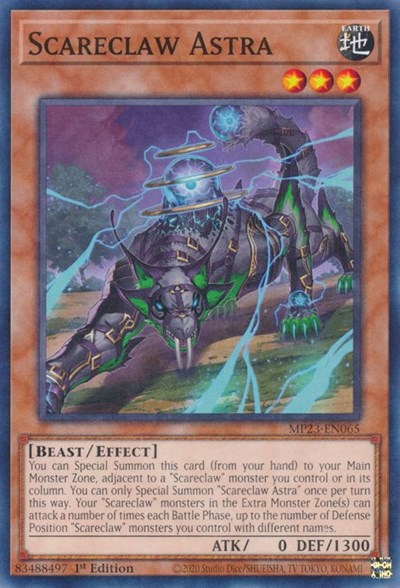 Scareclaw Astra (Common) [MP23-EN065-C]