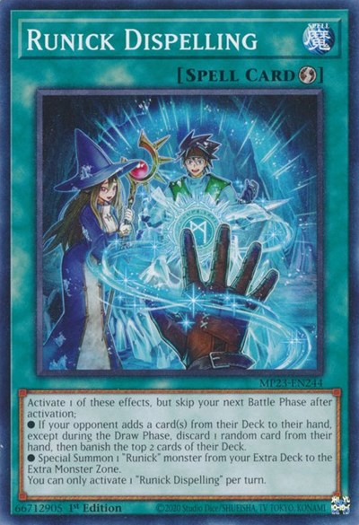 Runick Dispelling (Common) [MP23-EN244-C]