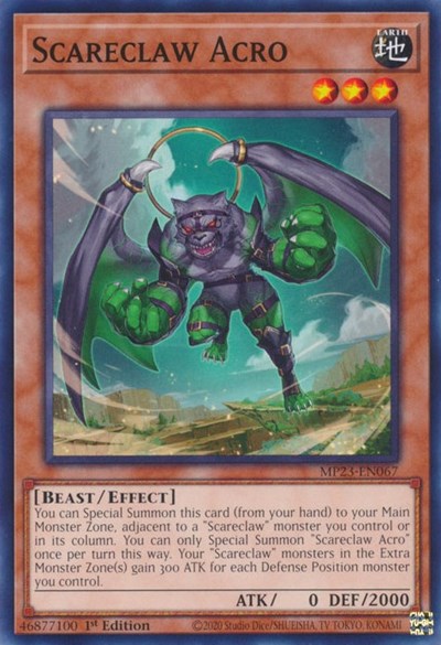 Scareclaw Acro (Common) [MP23-EN067-C]