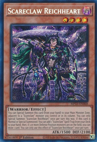 Scareclaw Reichheart (Prismatic Secret Rare) [MP23-EN068-PrSR]