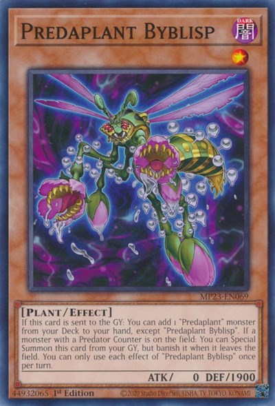 Predaplant Byblisp (Common) [MP23-EN069-C]