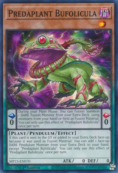 Predaplant Bufolicula (Common) [MP23-EN070-C]