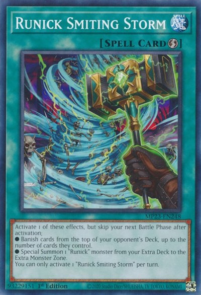 Runick Smiting Storm (Common) [MP23-EN248-C]