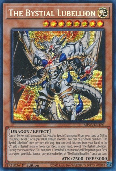 The Bystial Lubellion (Prismatic Secret Rare) [MP23-EN160-PrSR]