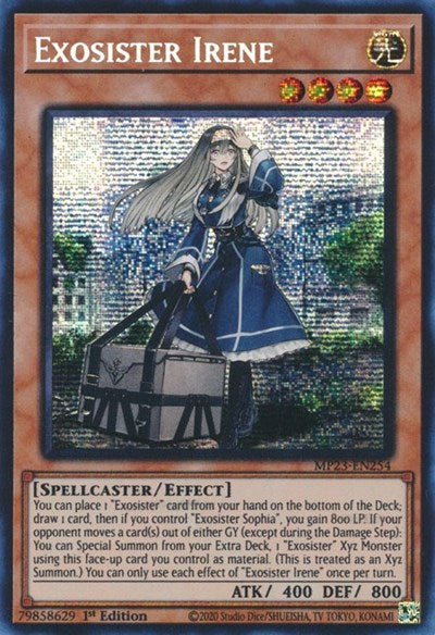 Exosister Irene (Prismatic Secret Rare) [MP23-EN254-PrSR]