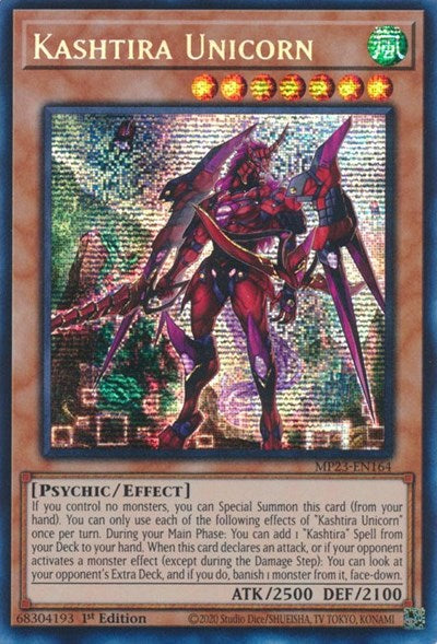 Kashtira Unicorn (Prismatic Secret Rare) [MP23-EN164-PrSR]