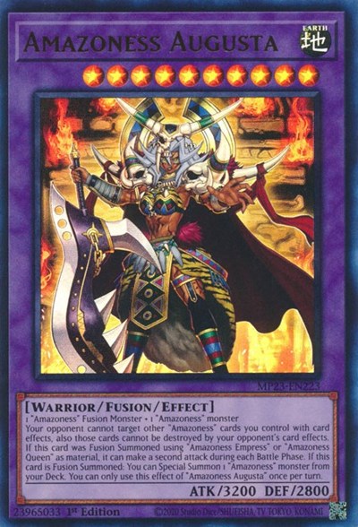 Amazoness Augusta (Ultra Rare) [MP23-EN223-UR]