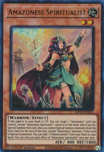 Amazoness Spiritualist (Ultra Rare) [MP23-EN222-UR]