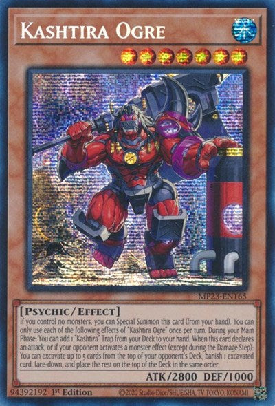 Kashtira Ogre (Prismatic Secret Rare) [MP23-EN165-PrSR]