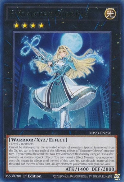 Exosister Gibrine (Rare) [MP23-EN258-R]