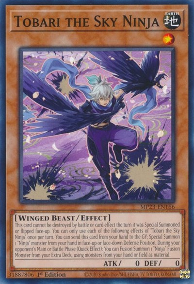 Tobari the Sky Ninja (Common) [MP23-EN166-C]