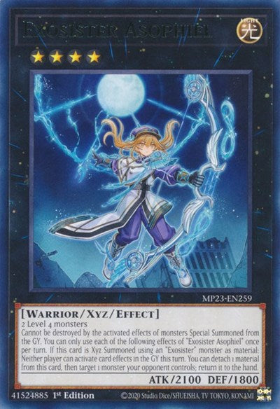 Exosister Asophiel (Rare) [MP23-EN259-R]