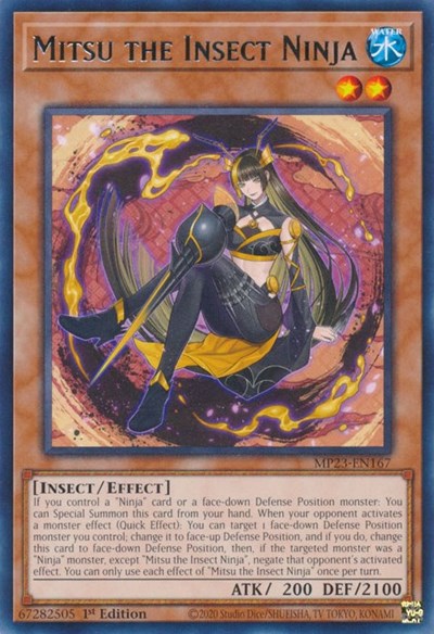 Mitsu the Insect Ninja (Rare) [MP23-EN167-R]