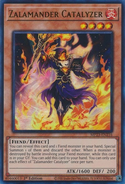 Zalamander Catalyzer (Ultra Rare) [MP23-EN216-UR]