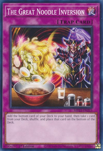 The Great Noodle Inversion (Common) [MP23-EN215-C]