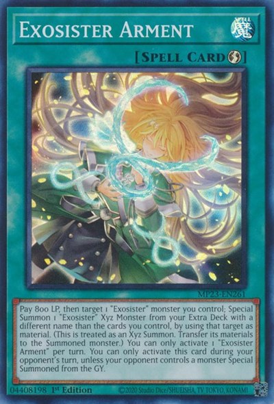 Exosister Arment (Super Rare) [MP23-EN261-SuR]